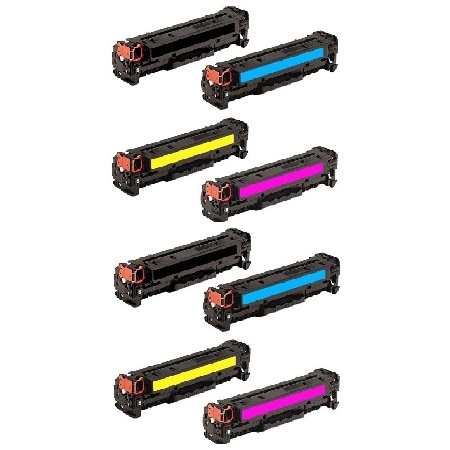 Product image for 999inks Compatible Multipack HP 826A 2 Full Sets Laser Toner Cartridges - Small