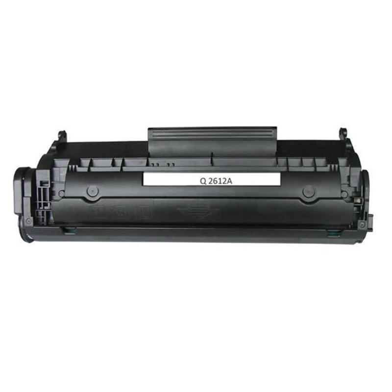Product image for 999inks Compatible Black HP 12A Standard Capacity Laser Toner Cartridge (Q2612A) - Small