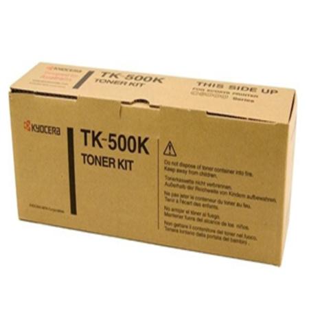 Product image for Kyocera TK-500K Black Original Toner Kit (TK500K) - Small
