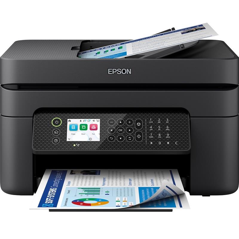 Product image for Epson WorkForce WF-2950DWF A4 Colour Multifunction Inkjet Printer - Small