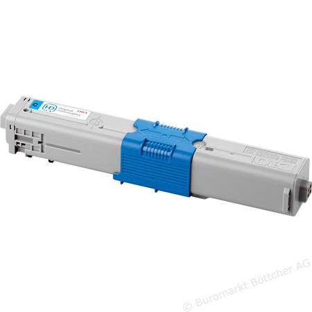 Product image for 999inks Compatible Cyan OKI 44469706 Laser Toner Cartridge - Small