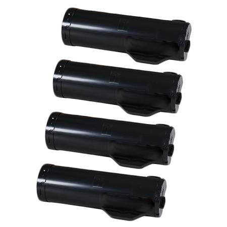 Product image for 999inks Compatible Quad Pack Xerox 106R02731 Black Extra High Capacity Laser Toner Cartridges - Small