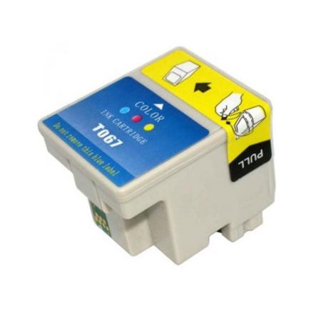 Product image for 999inks Compatible Colour Epson T067 Inkjet Printer Cartridge - Small