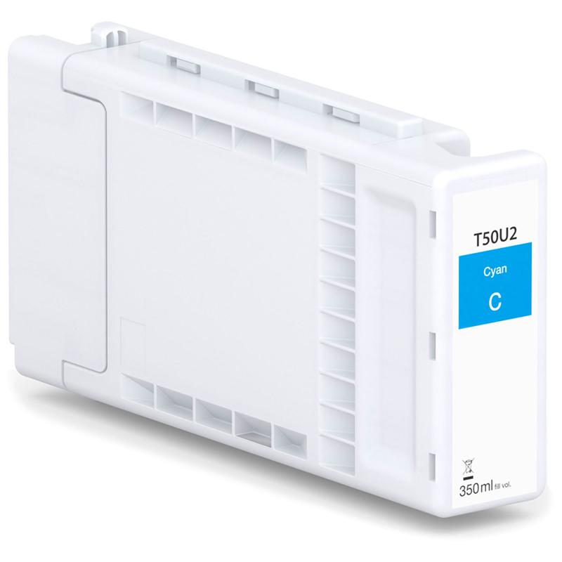 Product image for 999inks Compatible Cyan Epson T50U Standard Capacity Inkjet Printer Cartridge - Small