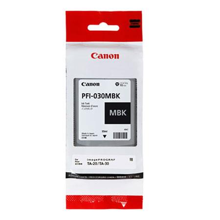 Product image for Canon PFI-030MBK (3488C001) Matte Black Original Ink Cartridge - Small