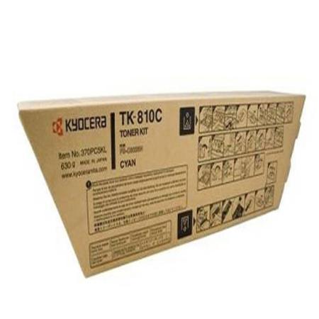 Product image for Kyocera TK-810C Cyan Original Toner Kit (TK810C) - Small