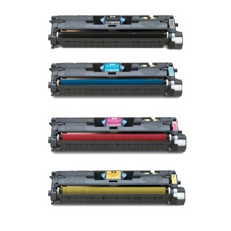 Product image for 999inks Compatible Multipack HP 122A 1 Full Set Laser Toner Cartridges - Small