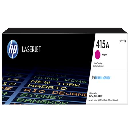 Product image for HP 415A (W2033A) Magenta Original Standard Capacity Toner Cartridge - Small
