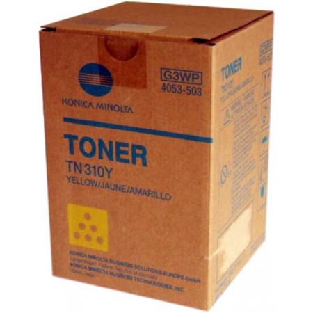 Product image for Konica Minolta TN310Y Yellow Original Toner Cartridge - Small
