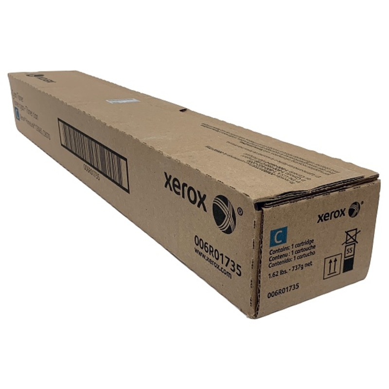 Product image for Xerox 006R01735 Cyan Original Standard Capacity Toner Cartridge - Small