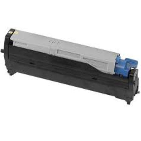 Product image for 999inks Compatible Yellow OKI 43460205 Laser Toner Cartridge - Small