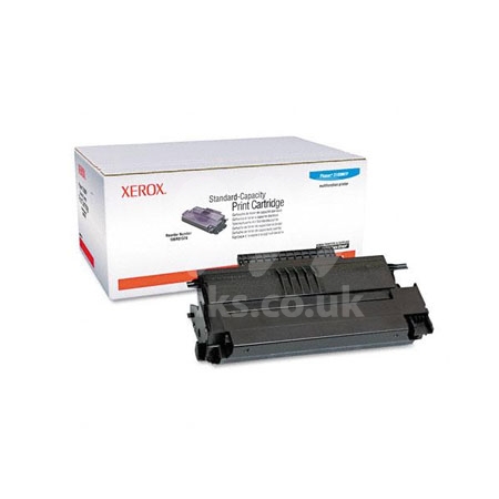 Product image for Xerox 106R01378 Black Original Standard Capacity Toner Cartridge - Small