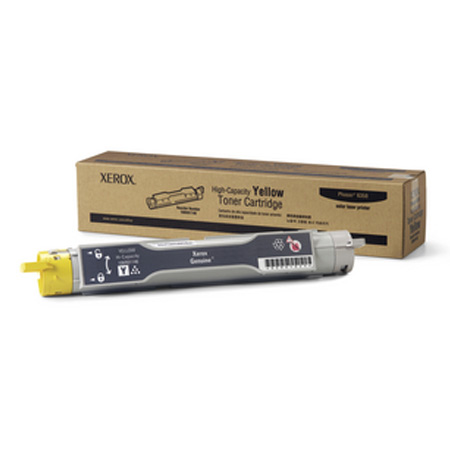Product image for Xerox 106R01146 Yellow Original  High Capacity Toner Cartridge - Small