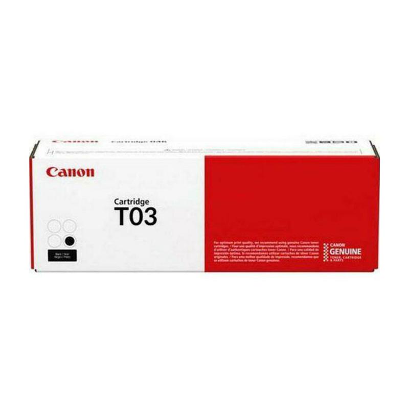 Product image for Canon T03 (2725C001) Black Original Standard Capacity Toner Cartridge - Small