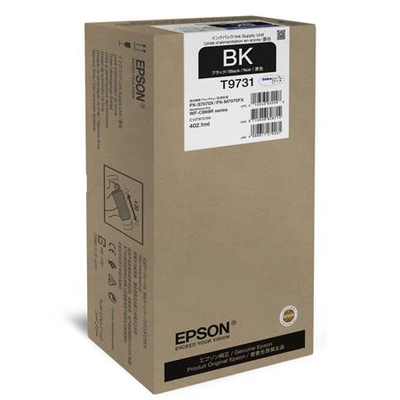 Product image for Epson T9731 (T973100) Black Original High Capacity Ink Cartridge - Small