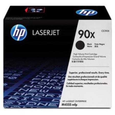 Product image for HP Laserjet CE390X Black High Capacity Original Toner Cartridge - Small