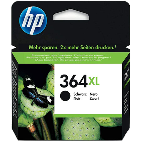 Product image for HP 364XL Black Original High Capacity Ink Cartridge (CN684EE) - Small