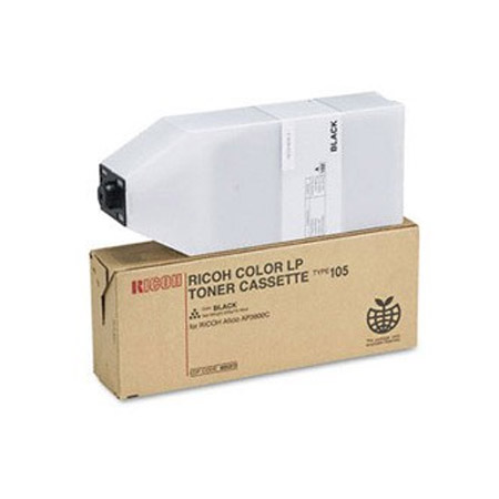 Product image for Ricoh 885406 Black Original Type 105 Toner Cartridge - Small