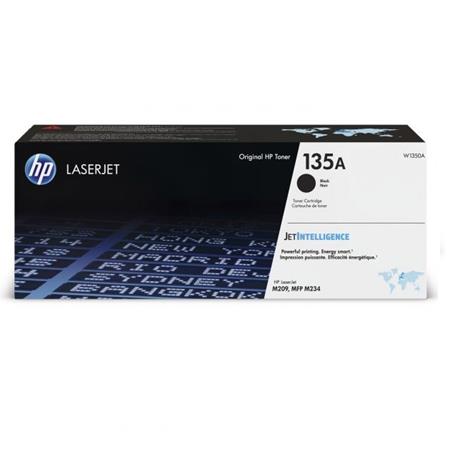 Product image for HP 135A (W1350A) Black Original Standard Capacity Toner Cartridge - Small