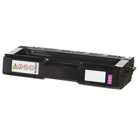 Product image for 999inks Compatible Magenta Ricoh 407545 Laser Toner Cartridge - Small