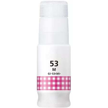 Product image for 999inks Compatible Magenta Canon GI-53M Ink Bottle - Small