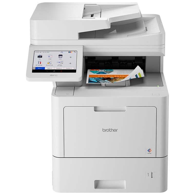 Product image for Brother MFC-L9670CDN A4 Colour Multifunction Laser Printer - Small