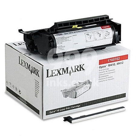 Product image for Lexmark 17G0152 Black Original Standard Capacity Toner Cartridge - Small