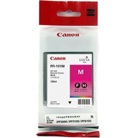 Product image for Canon PFI-101M Magenta Original Ink Cartridge - Small