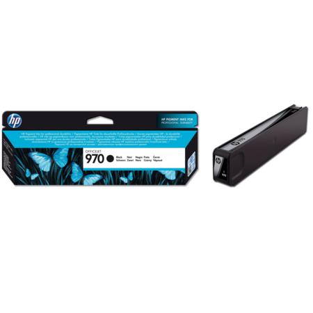 Product image for Hp 970 Black Original Standard Capacity Ink Cartridge - Small