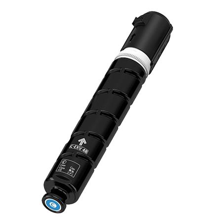 Product image for Canon C-EXV48 (9107B002AA) Cyan Original Toner Cartridge - Small