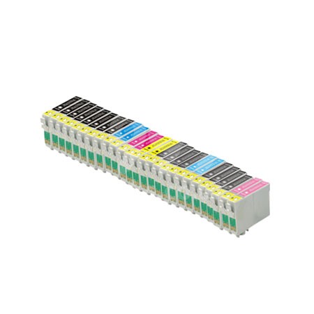 Product image for 999inks Compatible Multipack Epson T0961/9 2 Full Sets + 2 FREE Black Inkjet Printer Cartridges - Small