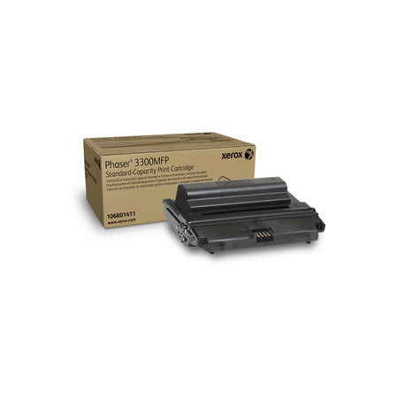 Product image for Xerox 106R01411 Black Original Standard Capacity  Toner Cartridge - Small