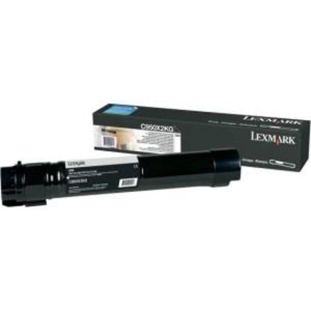 Product image for Lexmark C950X2KG Original Black Extra High Capacity Toner Cartridge - Small