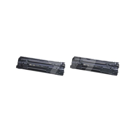 Product image for 999inks Compatible Twin Pack HP 36A Laser Toner Cartridges - Small