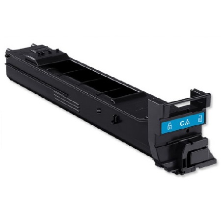 Product image for 999inks Compatible Cyan Konica Minolta A0DK453 Toner Cartridges - Small