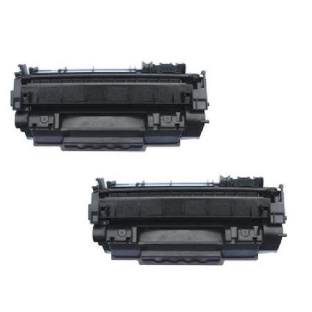 Product image for 999inks Compatible Twin Pack Canon 719 Black Standard Capacity Laser Toner Cartridges - Small