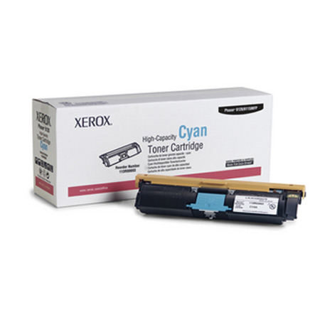 Product image for Xerox 113R00693  Cyan Original High Capacity Toner Cartridge - Small