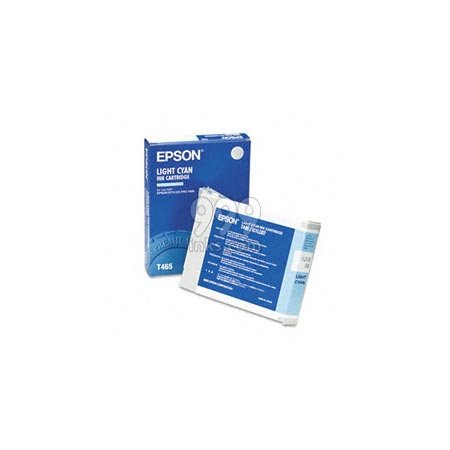 Product image for Epson T465 Light Cyan Original Ink Cartridge (T465011) - Small