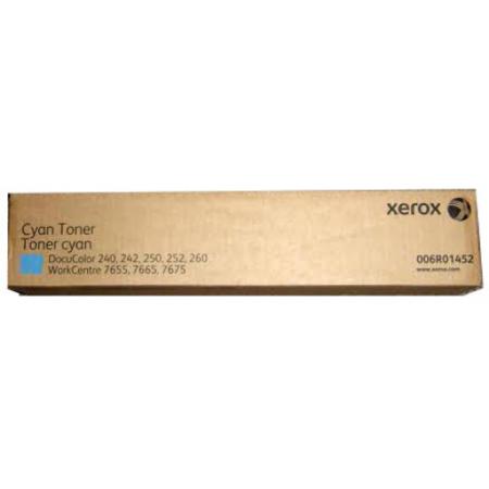 Product image for Xerox 006R01452 Cyan Original Toner Cartridge - 2 Pack - Small