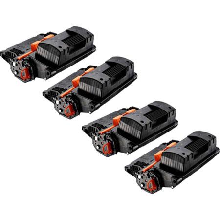 Product image for 999inks Compatible Quad Pack Canon 039H Black High Capacity Laser Toner Cartridges - Small