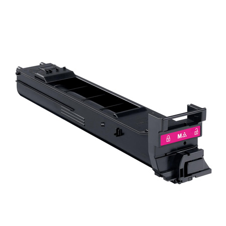 Product image for Konica Minolta A0DK352 Magenta Original High Capacity Toner Cartridge (A0DK352) - Small