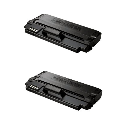 Product image for 999inks Compatible Twin Pack Samsung MLT-D1630A Black Laser Toner Cartridges - Small