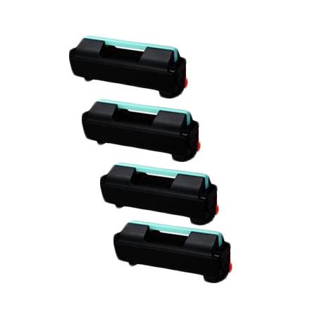 Product image for 999inks Compatible Quad Pack Samsung MLT-D309L Black High Capacity Laser Toner Cartridges - Small
