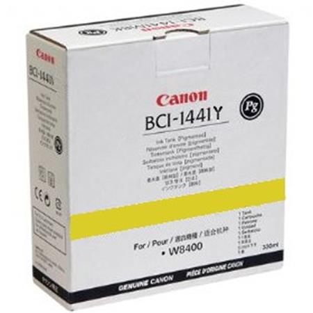 Product image for Canon BCI-1441Y (0172B001AA) Yellow Original Ink Cartridge - Small