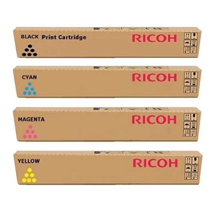 Product image for Ricoh 821185/88 Full Set Original Laser Toner Cartridges - Small