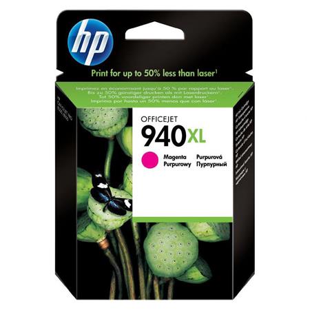 Product image for HP 940XL Magenta Original High Capacity Ink Cartridge (C4908AE) - Small