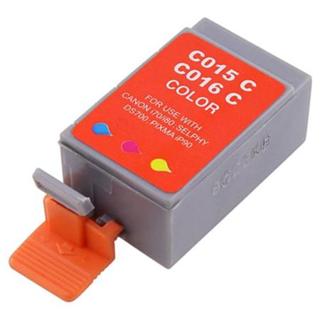 Product image for 999inks Compatible Colour Canon BCI-16C Inkjet Printer Cartridge - Small