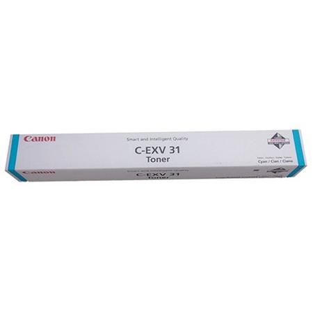 Product image for Canon C-EXV31 (2796B002AA) Cyan Original Laser Toner Cartridge - Small