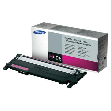 Product image for Samsung CLT-M406S/ELS Magenta Original Standard Capacity Toner Cartridge - Small