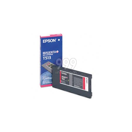 Product image for Epson T513 Colorfast Magenta Original Ink Cartridge (T513011) - Small